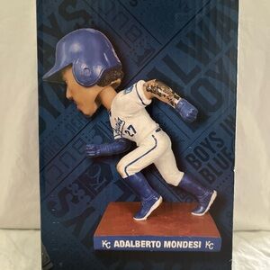 Kansas City Royals Adalberto Mondesi Bobblehead